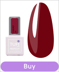 Gel Polish TUFI profi CABARET 24 Vampire Saga